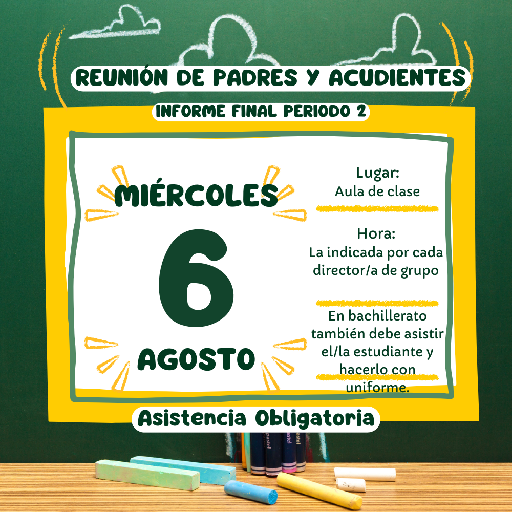 Informe final de periodo 2.